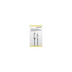 Acoustix™ Auxiliary Braided Audio Cable, 6 ft