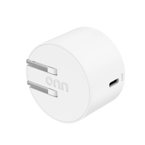 onn 20W Single USB-C Port Wall Charger, Fast Charging, USB-IF Certified, Foldable Plug, White - Compatible with iPhone 17/16/15 Series, Samsung Galaxy, Note, Pixel Devices iPad Pro, & More onn 20W Single USB-C Port Wall Charger, Fast Charging, USB-IF Certified, Foldable Plug, White - Compatible with iPhone 17/16/15 Series, Samsung Galaxy, Note, Pixel Devices iPad Pro, & More