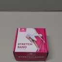 Zenmarkt Ballet Stretch Bands for Flexibility and Strength - Stretch Bands Ideal to Have as Dance Equipment in Every Competition - Suitable for Gymnastics, Cheerleading, and Pilates Training