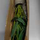 FAVOWREATH Fake Plants Potted Artificial Plants Indoor Faux Plants Bamboo Potted Suitable for Bathroom Decor Office Room Farmhouse Indoor Table Home Decor