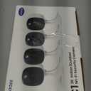 AOQEE 2K Cameras for Home Security-Outdoor/ Indoor Camera for Dog/ Cat/ Pet/ Nanny/ Baby, Color Night Vision, White Light, Siren, 24/ 7 SD Recordings, Works with Alexa/ Google Home, C1 (C1-White-4pack-2.4G)