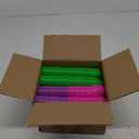 120Pcs Easter Eggs, 2.3" Fillable Bright Colors Plastic Easter Eggs Empty for Easter Hunt, Easter Basket Stuffers, Party Favor, Classroom Prize Supplies