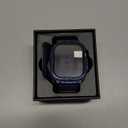 Goton 3 in 1 Waterproof Case with Band for Apple Watch with Built-in Tempered Glass Screen Protector 46mm, 360 Shockproof Bumper Face Cover with Band for Apple Watch Series 11 Series 10, 46mm (Blue)