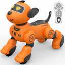 Zechuan Robot Dog for Kids, Smart Remote Control Robots Dancing Toy for Boys and Girls Birthday Gifts for Children (Yellow)