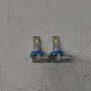 Fit for Dodge Ram 1500 2500 3500 2019-2025 Fog Light Bulbs or DRL, 6000K Cool White 700% Brightness, Real 1:1 Size Plug and Play, Pack of 2