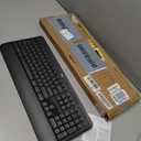 Logitech MK540 Advanced Wireless Keyboard and Mouse Combo for Windows, 2.4 GHz Unifying USB-Receiver, Multimedia Hotkeys, 3-Year Battery Life, for PC, Laptop