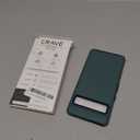 Crave for Google Pixel 7 Pro Case, Shockproof Protection Dual Layer Case for Google Pixel 7 Pro (6.7 inch) - Forest Green