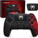 Darno Anti-Slip Silicone Skin for Ps5 Controller, Ps5 Controller Accessories, Soft Protective Cover Case for PlayStation 5 Control Grip with Touch Pad Stickers