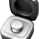 Compatible with Oura Ring Gen 4 Charger,Not for Oura Ring Gen 3, Portable Travel Charging Box for Smart Accessories (Silver, Size 13)