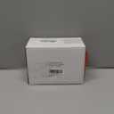 HAO Small Floating Shelf 6 inch Wall Mounted Mini Hanging Display Shelves for Living Room Bedroom Bathroom Set of 3 White