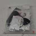 Halloween Cat Women's Costume Accessories Ear Headband Bell Collar Claw Gloves Face Jewel Tail Adult Outfit for Cosplay (Grey)