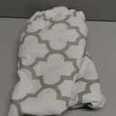 Whitmor Deluxe Ironing Board Cover and Pad (Ironing board not included) - Medallion Grey (Medallian Gray)