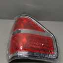Boine Compatible With 2009 2010 2011 2012 2013 2014 Ford F150 F-150 Right Passenger Side Tail Light Housing - Chrome trim