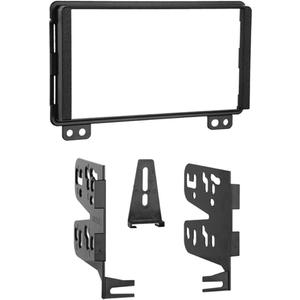 Metra 95-5026 Double DIN Installation Kit for Select 2001-up Ford, Lincoln and Mercury Vehicles -Black