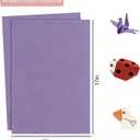12 x 17 Purple Craft Paper for Art Project Large Purple Paper for Construction Drawing Poster Medium Weight 100 Sheets