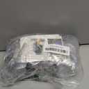 Solar Wall Lights Outdoor Waterproof Solar Fence Light LED Downlights with Warm White & RGB Modes for House Numbers, Address, Mailbox, Deck 2 Pack