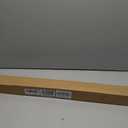 LazBlinds No Tools No Drill Cordless Zebra Blinds 29x48, Stone Grey