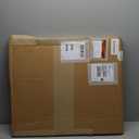 Montague Metal Products MHN-24-7-F-WE2 Floating House Number, 24" x 18" x 0.375" White Two Tone