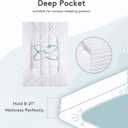 SameBed Mattress Topper Queen,Extra Thick Mattress Pad Cover for Back Pain,Cooling Mattress Protector with 8-21 Inch Deep Pocket,Overfilled Down Alternative Filling