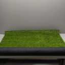 Artificial Grass Turf, 0.8" Pile Height Thick Realistic Synthetic Grass Faux Astro Turf Fake Grass, 3.3FTX5FT Indoor Outdoor Astro Rug Carpet for Garden Balcony with Drainage Holes