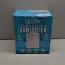 3L Stainless Steel Warm Mist Humidifier with Easy Clean and Warm Steam Function, Healthy Air Mist Humidifiers for Bedroom Living Room, with Sleep Mode and Auto-off Setting