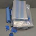 Cozy Essential 12 Pack Vacuum Storage Bags, Space Saver Bags (2 Jumbo/2 Large/2 Medium/2 Small/4 Roll) Compression for Comforters and Blankets, Pillow, Bedding, Sealer Clothes Storage