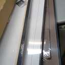 Large 3D Textured Framed Abstract Wall Art for Living Room, 3 Piece Modern Paintings Artwork for Walls, Black White Brown Geometric Sandstone Texture Pictures for Hallway Office Home Decor 24x36 In