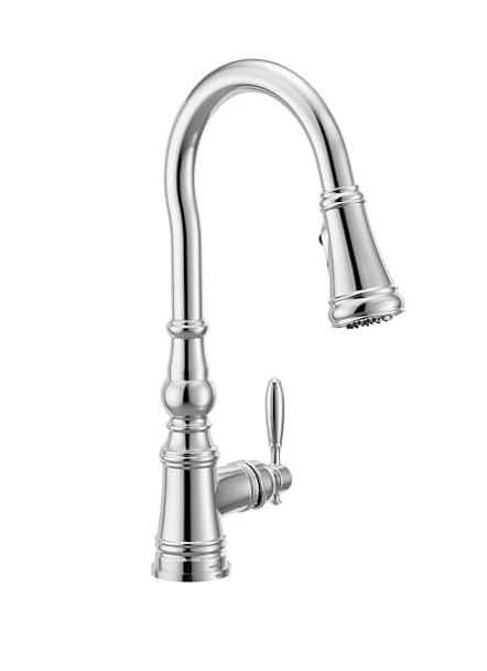 Weymouth One-Handle High Arc Pulldown Kitchen Faucet