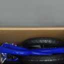 12 Inch Toddler Balance Bike for 1-3 Year Olds, No-Pedal Bike with Tool-Free Adjustable Seat, Quick Assembly, Gift for 1-3 Year Old Boys & Girls with Customizable Plate (KC, Blue)