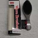 Torino Pro Wave Brushes By Brush King #520 - Medium Curve Wave Brush - Grey - Made with 100% Boar Bristles - True Texture Medium - All Purpose 360 Waves Brush for Men