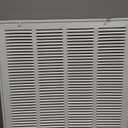 Fits 20x20 Duct Opening | Steel Return Air Filter Grille by Handua [Removable Door] for 1-inch Filters | Vent Cover Grill | White | HVAC Cold Air Intake Grille | Out Dim: 22 5/8"W X 22 5/8"H