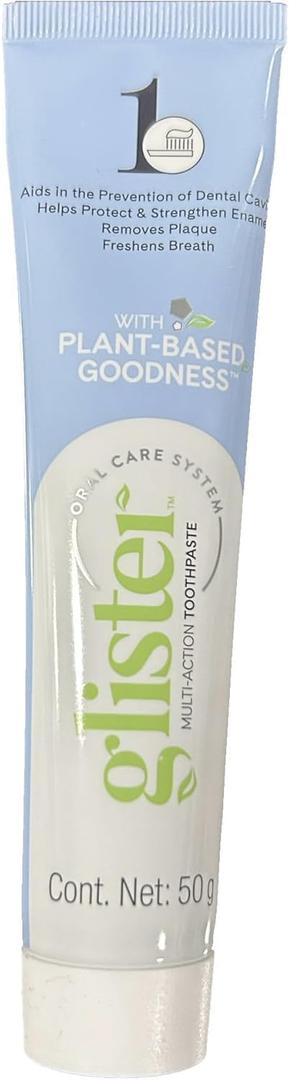 Glister Multi-Action Fluoride Toothpaste 50 g