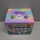 30 Colors Tie Dye Kit, Tie Dye Set for Kids, Pre-Filled Tye Dye Bottles, Non Toxic Permanent Fabric Dye Art Set, Easy DIY Fabric Art - Create Fun (30 Colors)