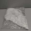 Angel Wings and Halo Adult Feather Angel Wings Costume for Women Halloween Cosplay Costumes (White)