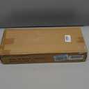 Toddler Step Stool, Wooden Height-Adjustable 2 Step Stool for Kids, 2 in 1 Potty Training Stool with Safety Handles Non-Slip Pads for Bathroom Sink, Kitchen, Bedroom (Grey, Foldable)