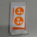 TORRAS 360 Magnetic Stand for iPhone 17 Pro Max Case, [Fit for MagSafe] [4X Military-Grade Protection] Slim Case for iPhone 17 Pro Max 6.9" 2025, Clear-Orange, Ostand O3 Fitness Series