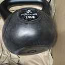ProsourceFit Vinyl Plastic Kettlebell from 25 lbs 