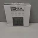 Sondur Travel Cushion Airplane seat, Trave seat Cushion for Long Flights, Portable Airplane Pad with Storage Bag for Car, Office, Stadium, Ergonomic Comfort Support, Heavy Duty (36 Air Bag)