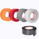 TORRAMI Self Adhesive Hook Loop Tape Roll 2 Inch Wide X 5 Yard Length Black,Double Sided Sticky Heavy Duty Fastener Strips