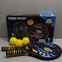 Kids Beach Pickle Ball Set - Beach Outdoor Game Toys for Kids and Adults Family, 2 Set of Beach Tennis Paddle with 3 Pack Premium Pickleball Balls Lawn Outside Backyard Games