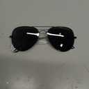 LIVHO Smoke Lens Pilot Sunglasses Retro UV400 Classic Metal Frame Shades