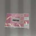 Laminated Bible Tabs, Reposition Large Print Stickers, Easy to Read and Apply Bible Tabs for Women and Man (White Pink)