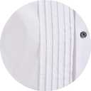 Calvin Klein boys Long Sleeve Tuxedo Dress Shirt With Bow Tie, Button-down Style With Classic Pleated Bib, Includes Matching Hanky (White)