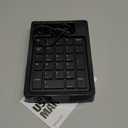 Havit Bluetooth Number Pad Wireless Numeric Keypad Numpad 26 Keys Portable Mini Financial Accounting Rechargeable Numeric Pad for Windows Laptop Desktop, PC, Notebook (Black)