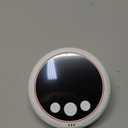 3 in 1 Carbon Monoxide Detectors, Natural Gas Detector & CO Detector with Battery Backup, HD Digital Display Monitors CO, Combustible Gas, Temperature (White)