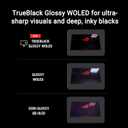 ASUS ROG Strix 32 4K OLED Gaming Monitor (XG32UCWMG) - TrueBlack Glossy, Dual Mode(4K@240Hz, FHD@480Hz), 0.03ms, G-SYNC Compatible, Neo Proximity Sensor, USB-C, HDMI 2.1