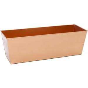 Medium Plain Copper Plated Flower Box