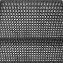 Anti Fatigue Rubber Floor Mat 2 Pack Restaurant Kitchen Mats for Floors Rubber Non-Slip Bar Floor Mats Door mat Drainage Mats Utility Garage Indoor Outdoor Use 36 x 60 Inches