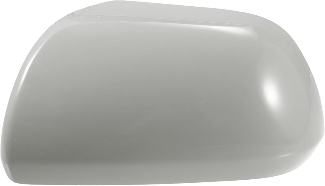 X AUTOHAUX Car Rear View Left Driver Side Mirror Cover Cap Replacement Gray for Toyota Highlander 2009-2014 Mirror Guard Covers Exterior Decoration Trims