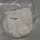 Horaldaily 50 Pack Cheers to 60 Years Cocktail Napkins, 5x5 Inches White and Gold Foil Birthday Decoration Paper Napkins for Party Anniversary Lunch Dinner